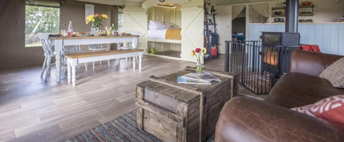 Midleydown Luxury Glamping Luxury tent